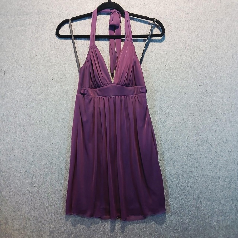 Love Tease S halter tie babydoll y2k fairy clubwear dress 2000s goth party